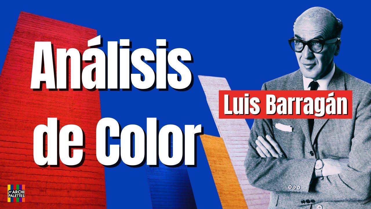 ¿Quieres Diseñar como LUIS BARRAGÁN? Comienza con estos Secretos cromáticos