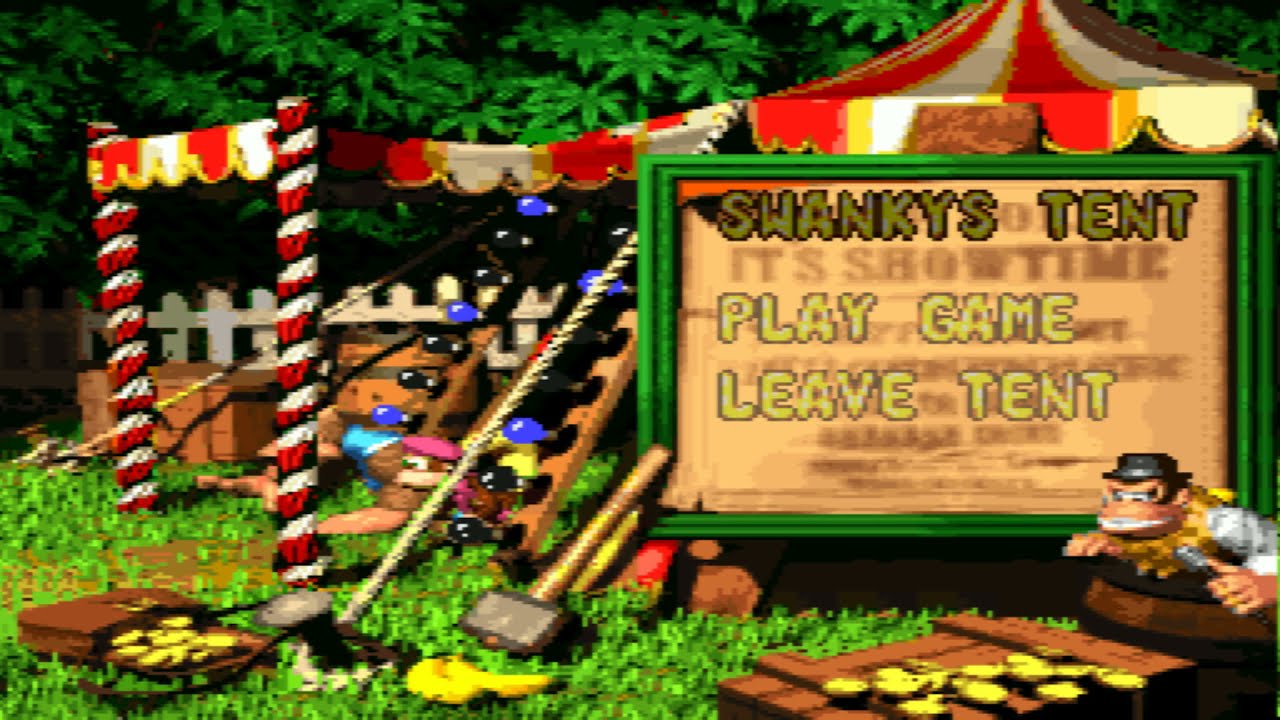 DKC 3 #1 Intro and Lake Orangatanga