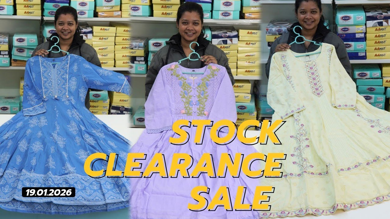 Stock clearance sale | RD lifestyle, jhirpani, Rourkela | Pure cotton kurti set | Premium collection