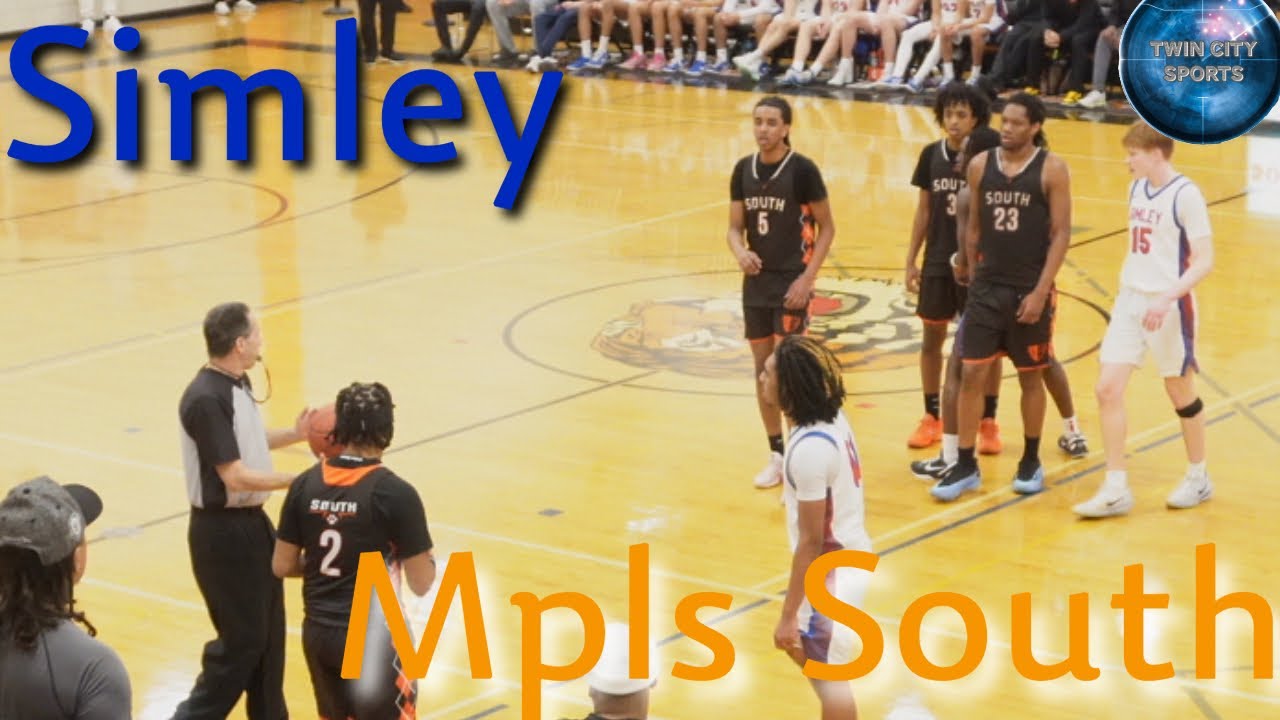 TCS GAME DAY | MPLS South vs Simley (Class 3A Playoffs)