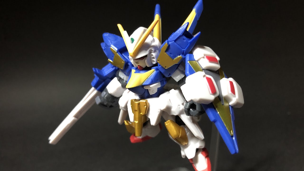 【玩玩具】重裝 重奏 BANDAI Mobile Suit Ensemble 06 V2 Assault-Buster Gundam V2鋼彈(突擊型) V2ガンダム(アサルト)