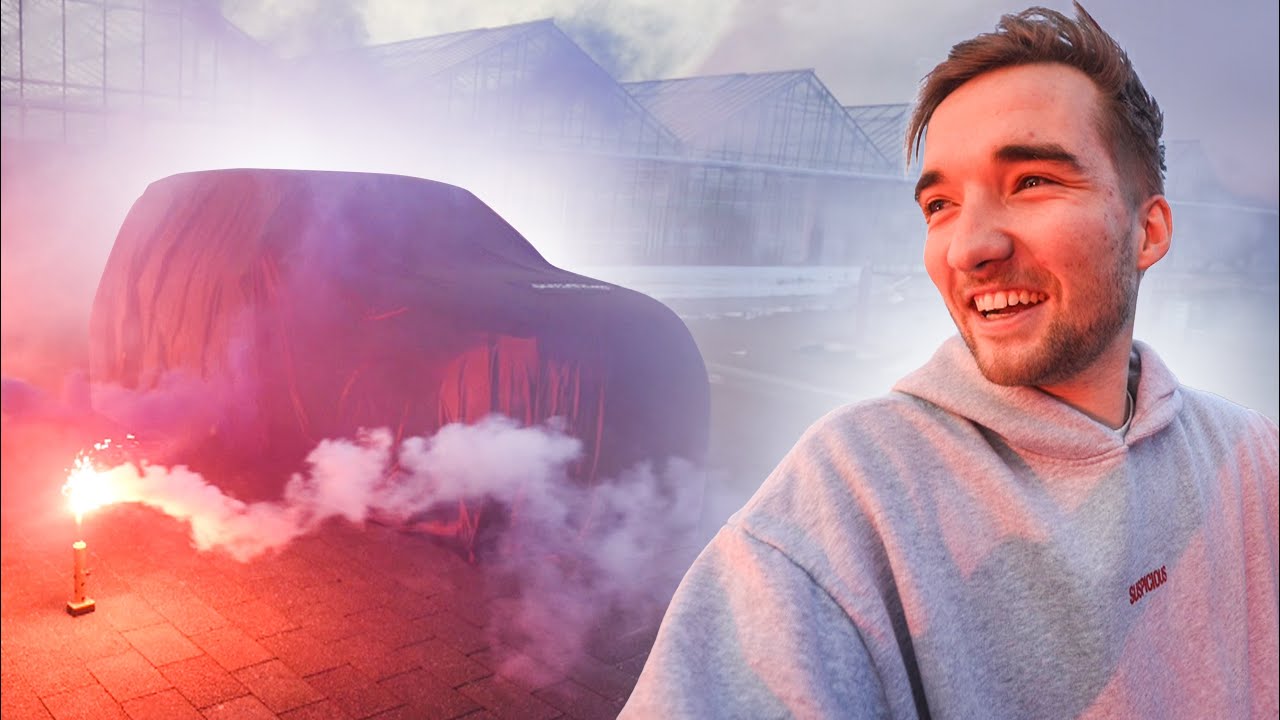 MIJN NIEUWE AUTO OPHALEN! (460+ pk)🚗