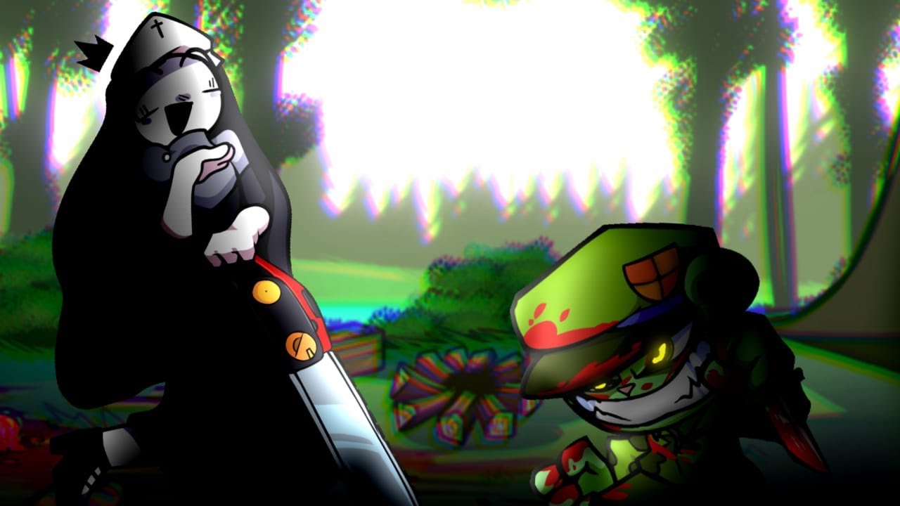 Slaughter x Crucify | Fliqpy vs. Taki | FNF Mashup
