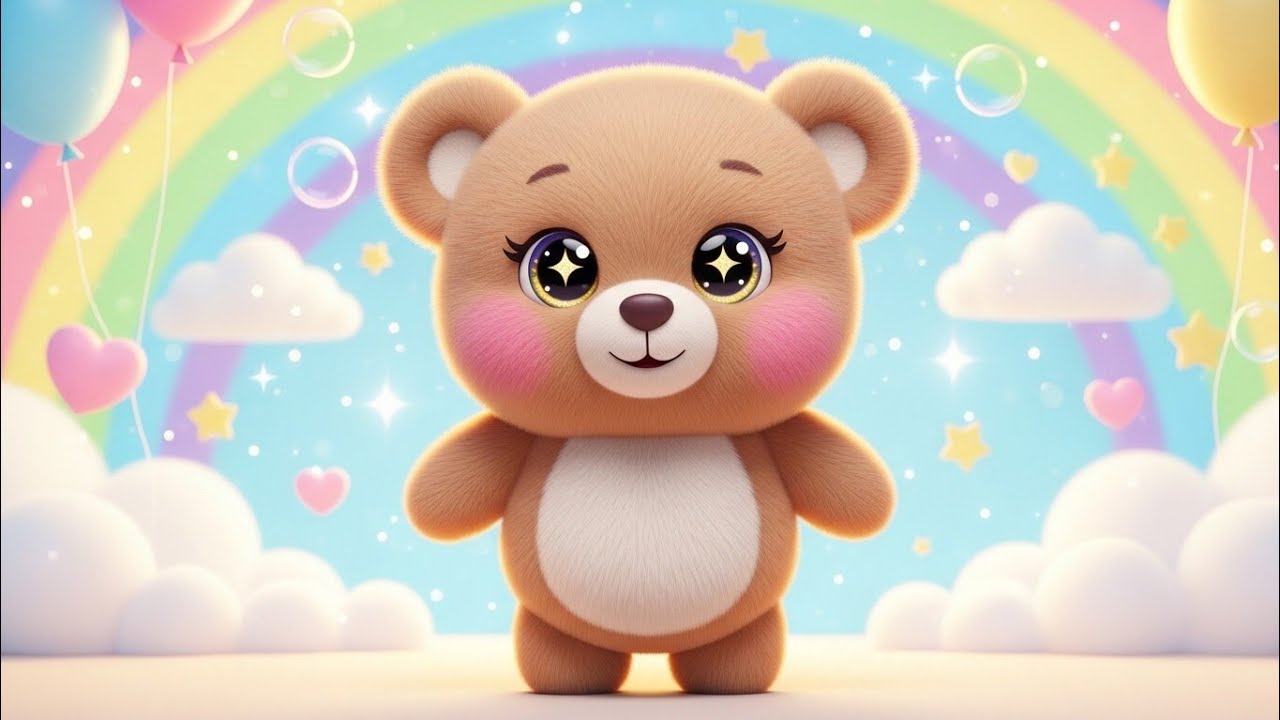 🧸 Teddy Bear Song for Kids 🧚🐻