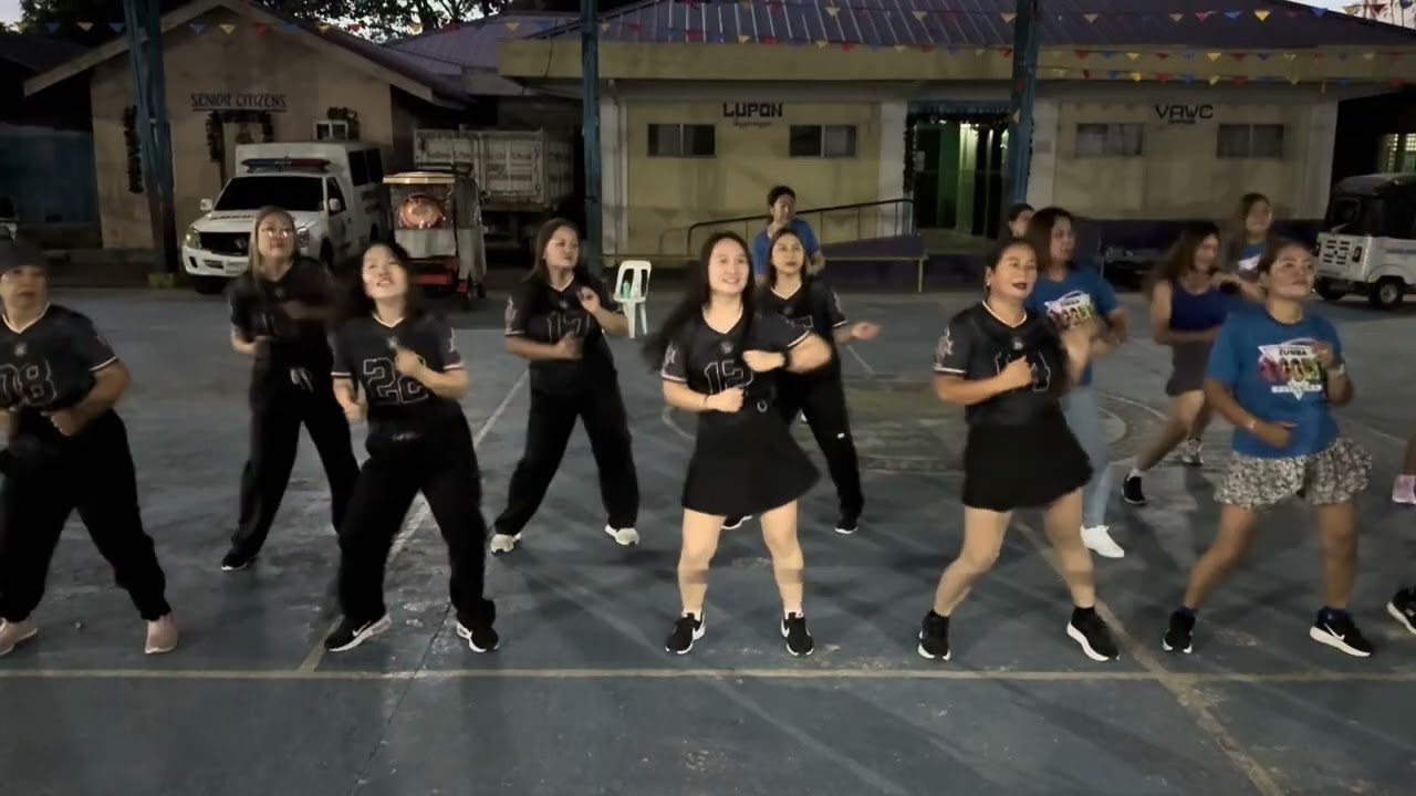 Friday Zumba Dance Workout 💙 