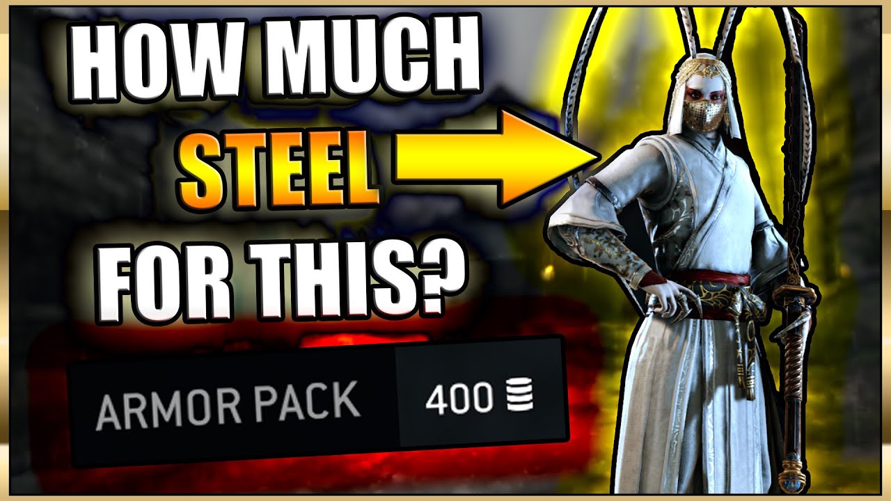 Unlock the HIDDEN Zhanhu Bone Spirit Skin with Steel Crates - How much will it cost? | #ForHonor