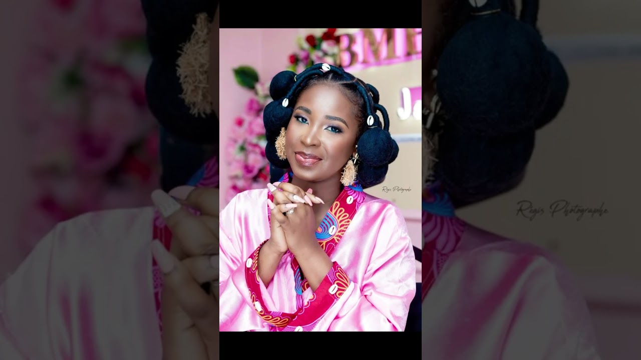 African hairstyle ideas #hairstyle #knotlessbraids #hair #happy 