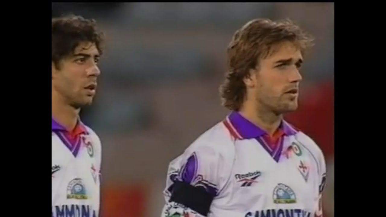 96/97 Batistuta vs Roma