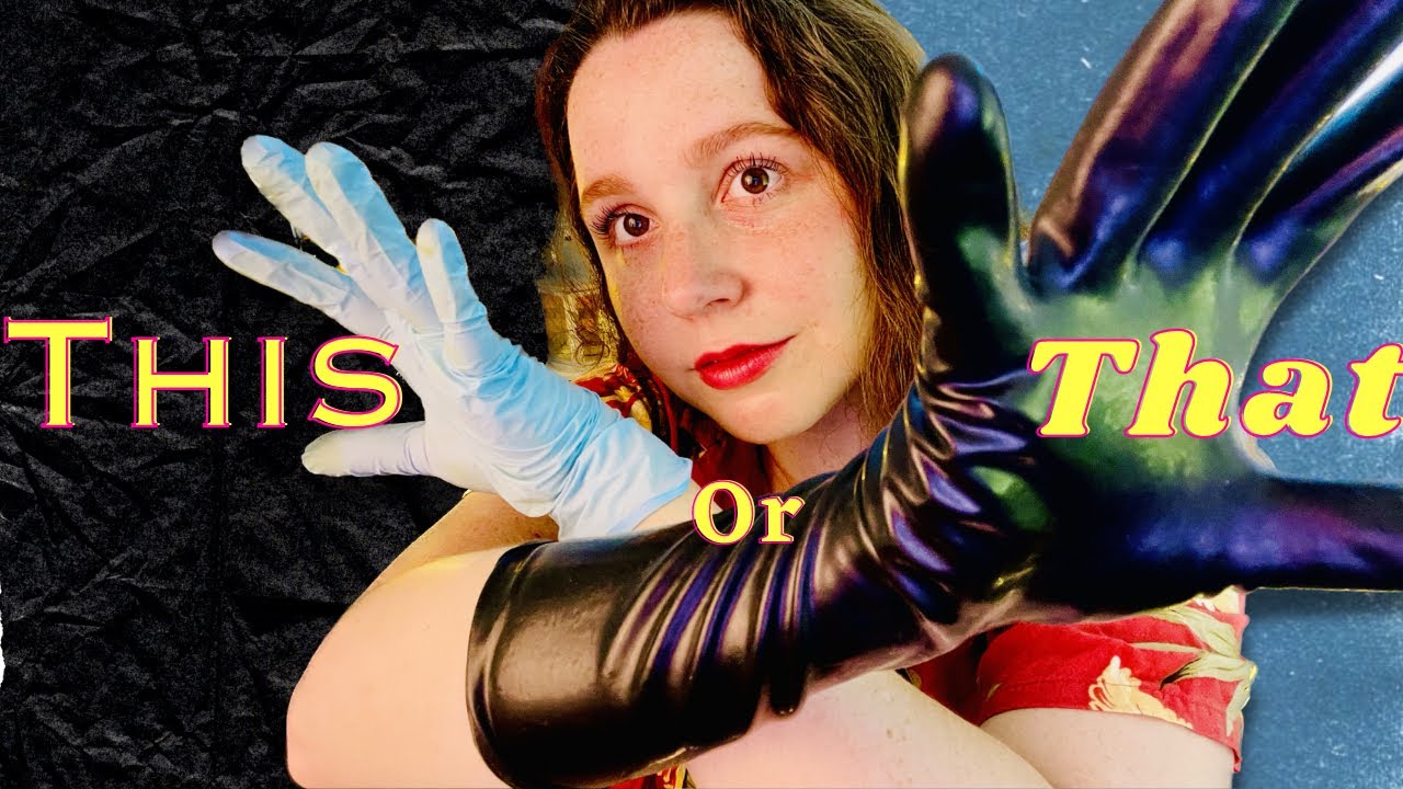 Make a Decision ASMR | This Or That (Fast Triggers)