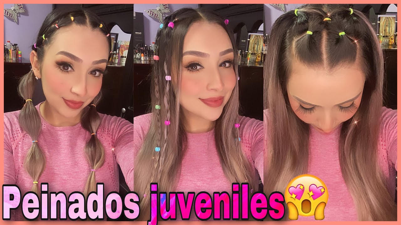 PEINADOS DE TENDENCIA 2025 | peinados de moda  