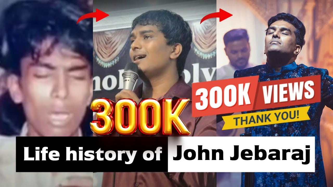 pastor John jebaraj life history