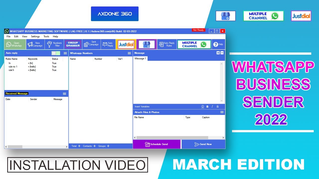 How to install WBMS 8.1 | Windows OS | axdone360