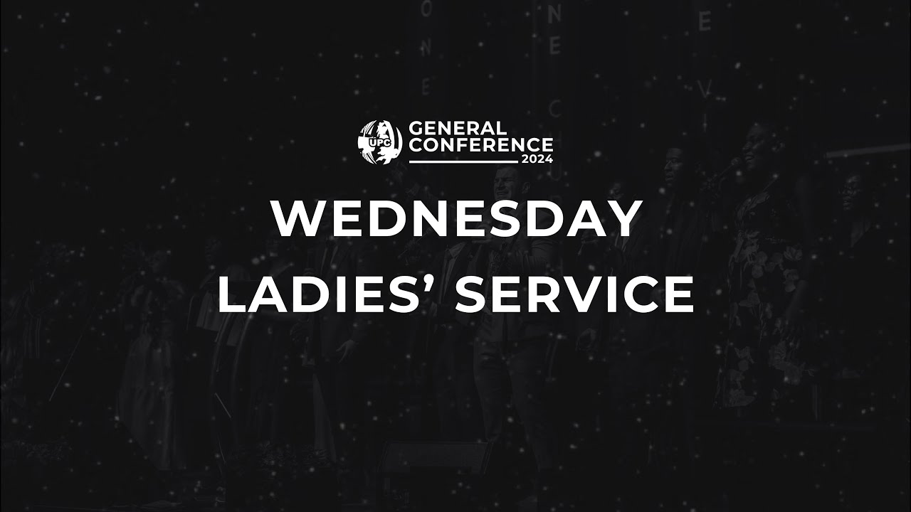 Ladies' Service: Rev Janice Sjostrand | UPC - GBI General Conference 2024