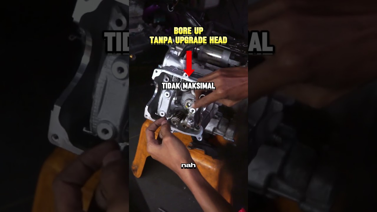 TIPS KENCANG TANPA BORE UP!! GAK PERLU NAIK CC #portingpolish #nokenas #kirian #upgradecvt