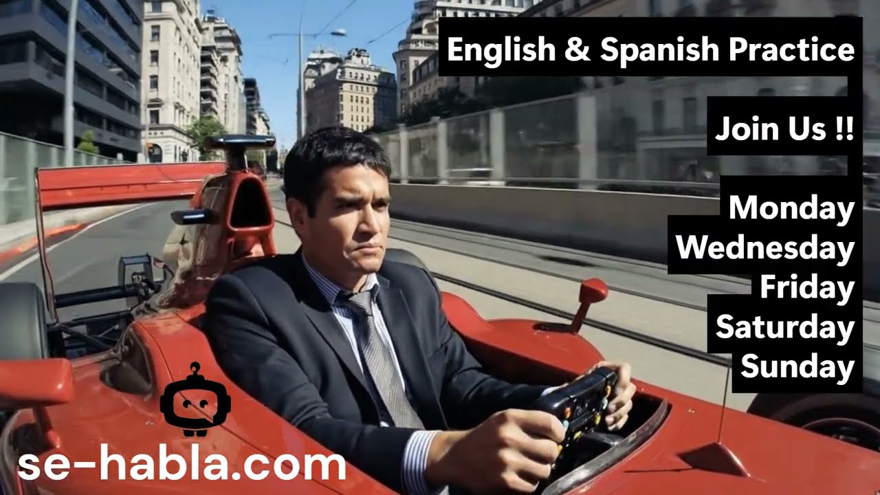 English/Spanish Language Exchange - A 5-year Online Meeting History - HéctorFG