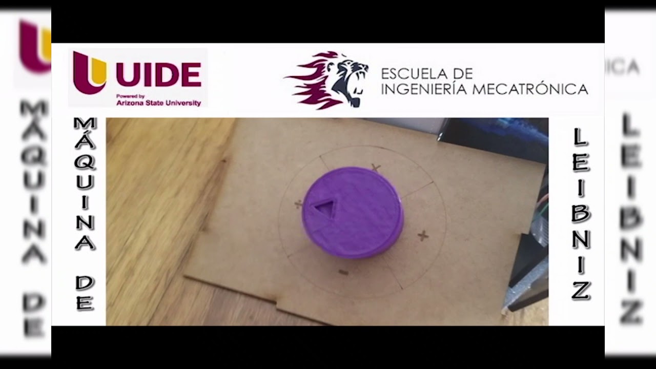 Funcionamiento del Prototipo Máquina de Leibniz