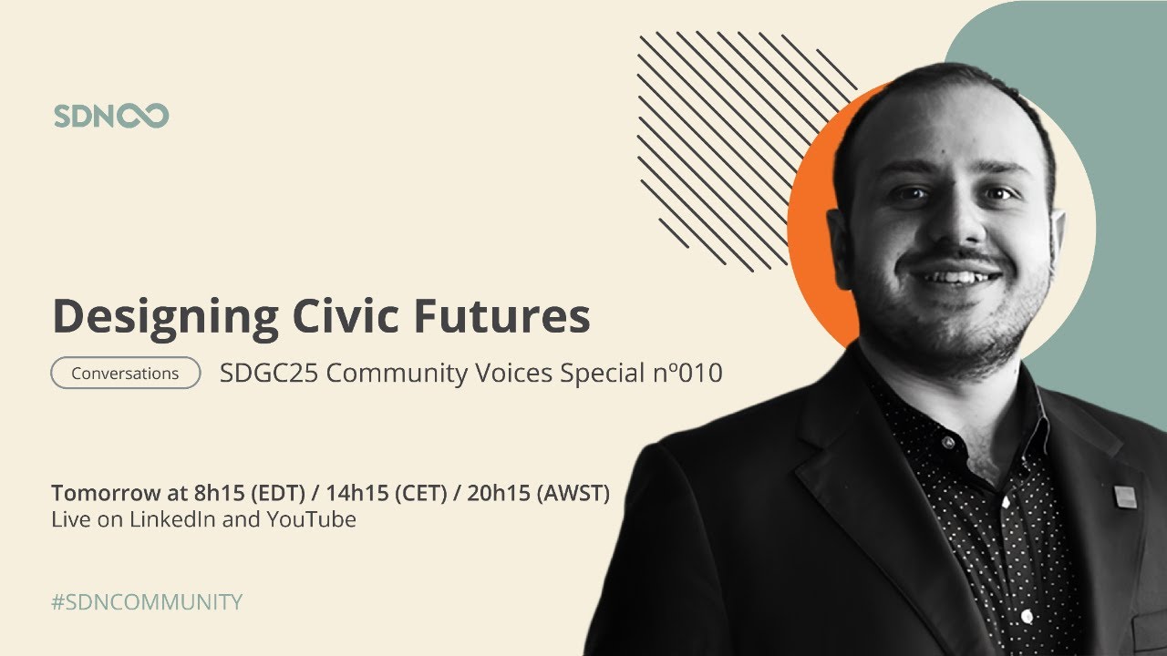 Designing Civic Futures: SDGC25 Community Voices Special nº010