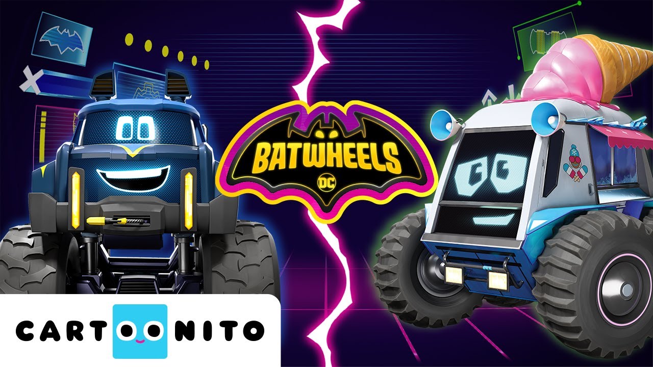 Zusammenstellung: Buff gegen Snowy | Batwheels | Cartoonito