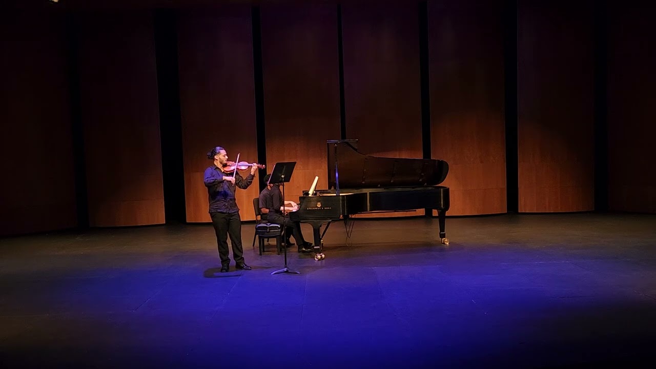 Franck Sonata for Piano and Violin