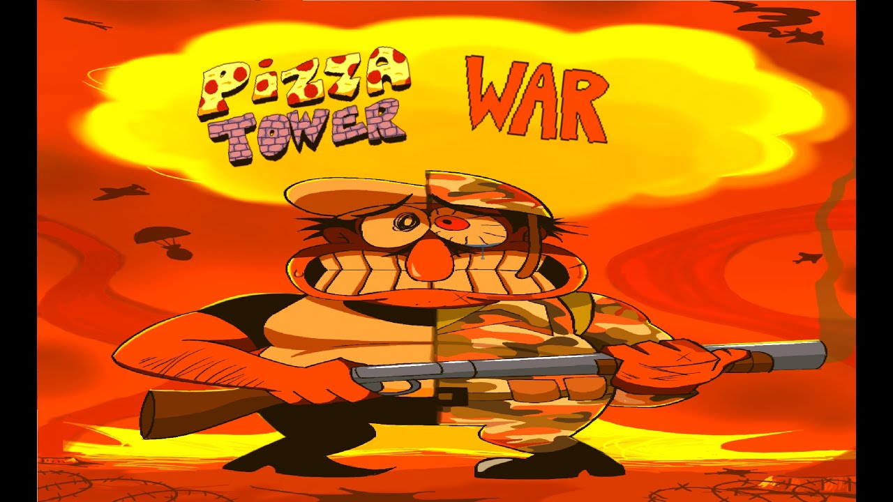 Pizza Tower  - Thousand March (WAR) [Remix]