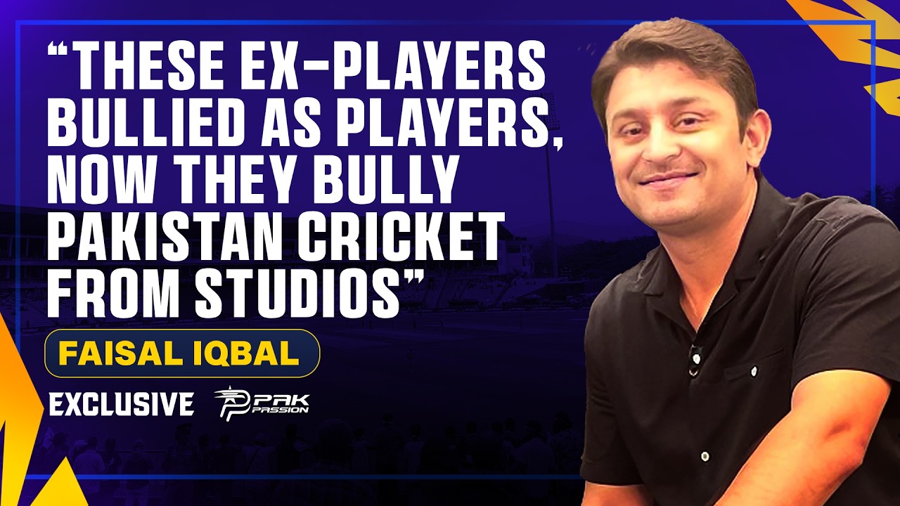 Faisal Iqbal on Player Power, Grouping & The Weaknesses in Pakistan Cricket | PakPassion Exclusive
