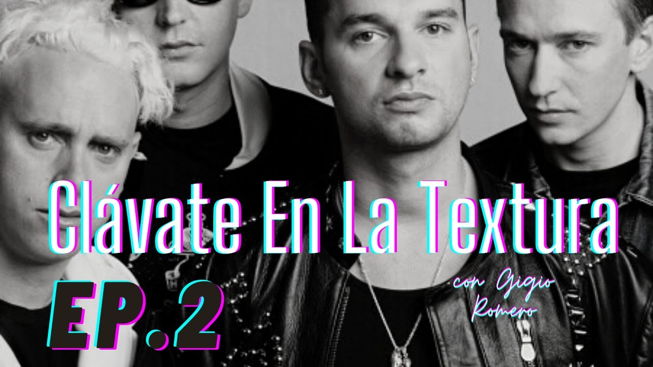Depeche Mode | Enjoy the Silence | Clávate en la textura Ep.2 | #analisismusical