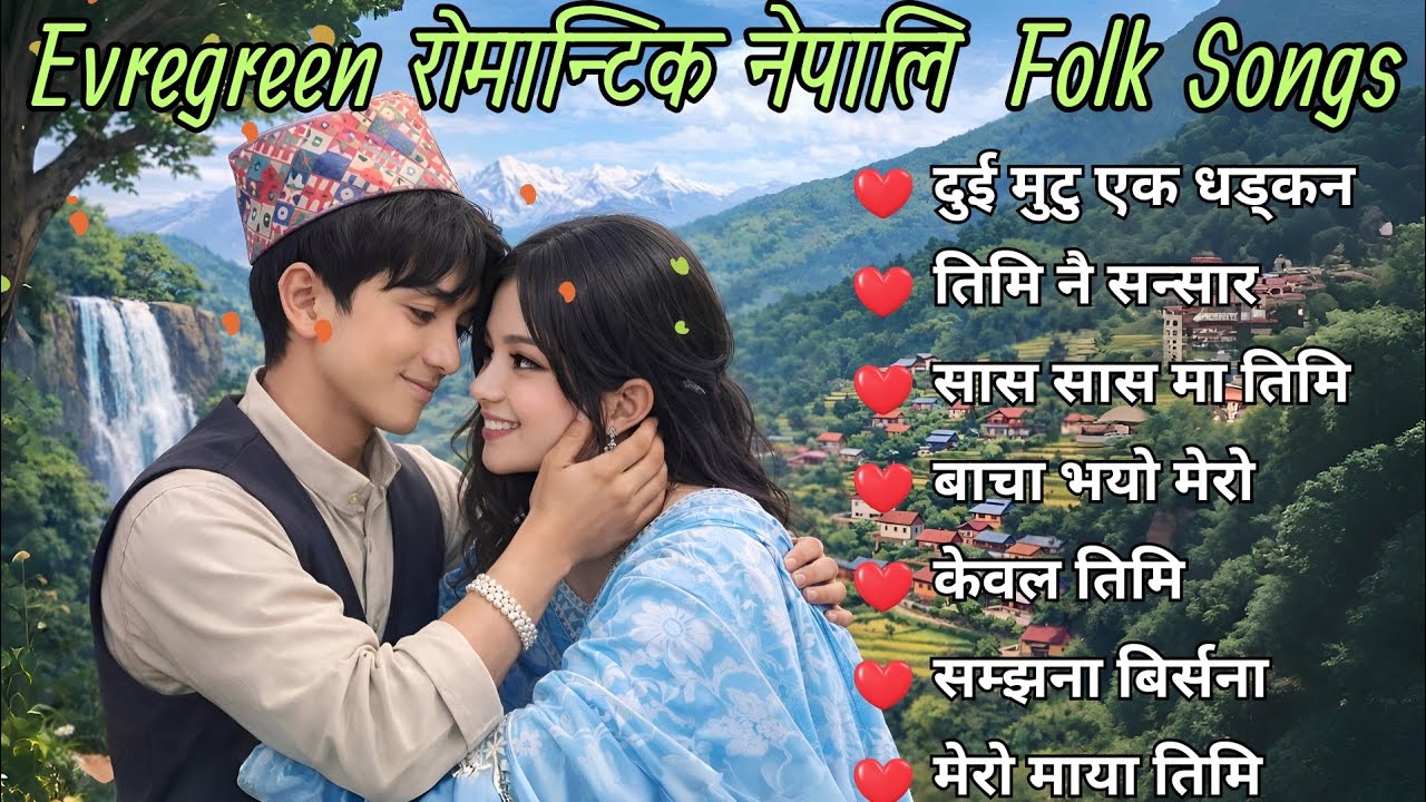 Best Nepali Love Lok Geet 2026 💖 | Evergreen Romantic Folk Songs Collection