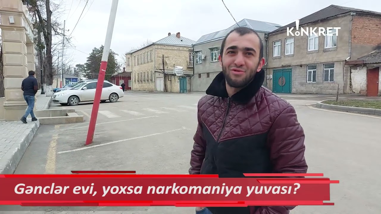 Bu yer Qubada narkomaniya yuvasına çevrilib - Konkret TV