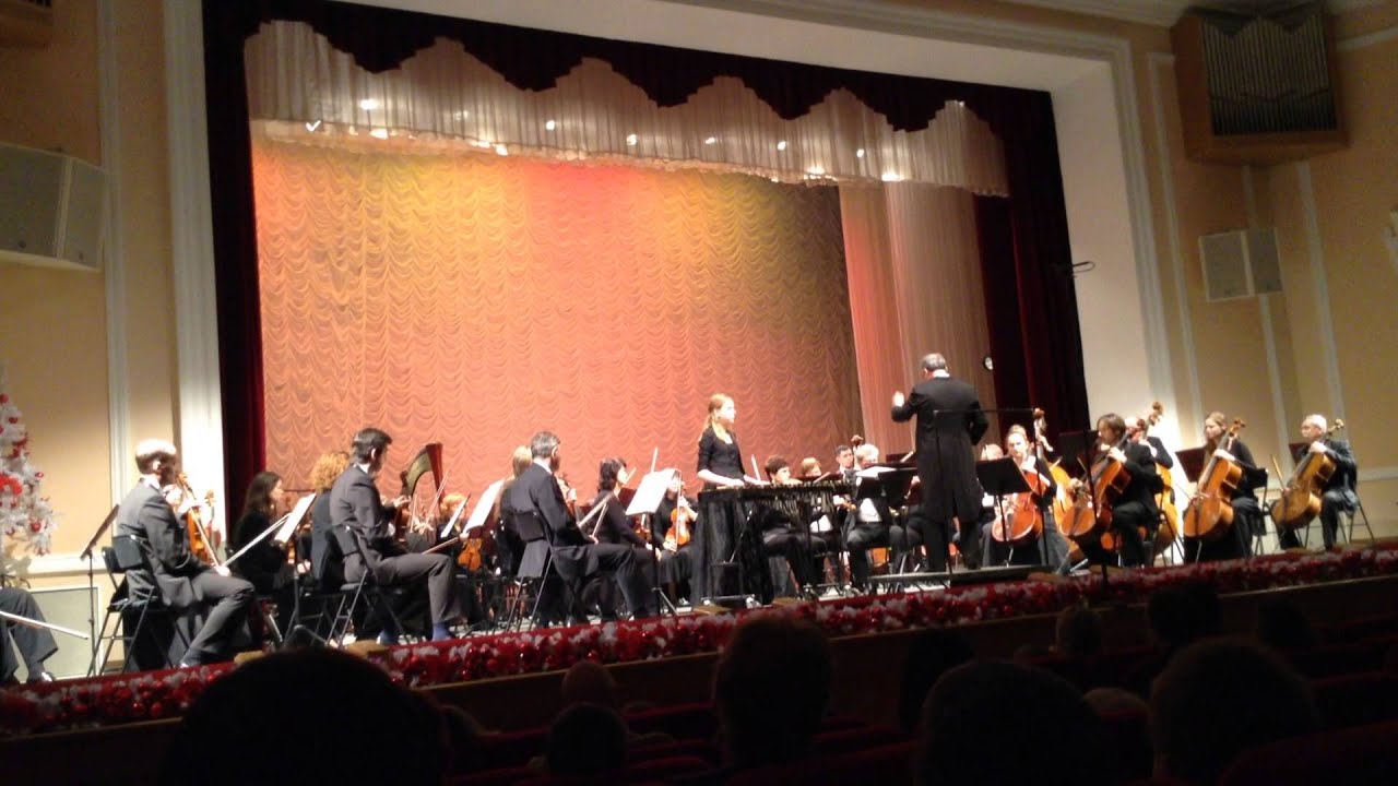 Toshiro Mayuzumi Concerto for xylophone and orchestra. Маюдзуми Концертино для ксилофона с оркестром