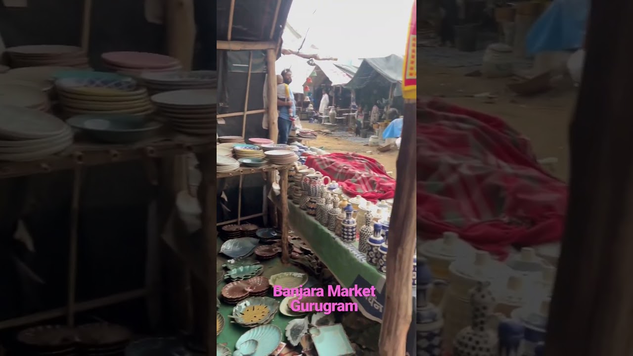 Banjara market in cloudy weather ❤️ #reels #viral #tiktok #video #shortsfeed #banjara #shopping