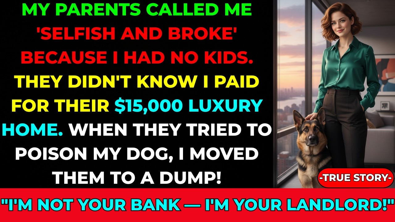 My Parents Tried to Control My Life for Money — So I Built a Legacy They Could Never Touch