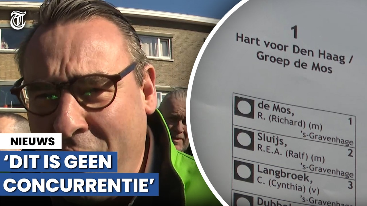 Richard de Mos eerlijk over stemgedrag: ‘Eerste vrouw!’