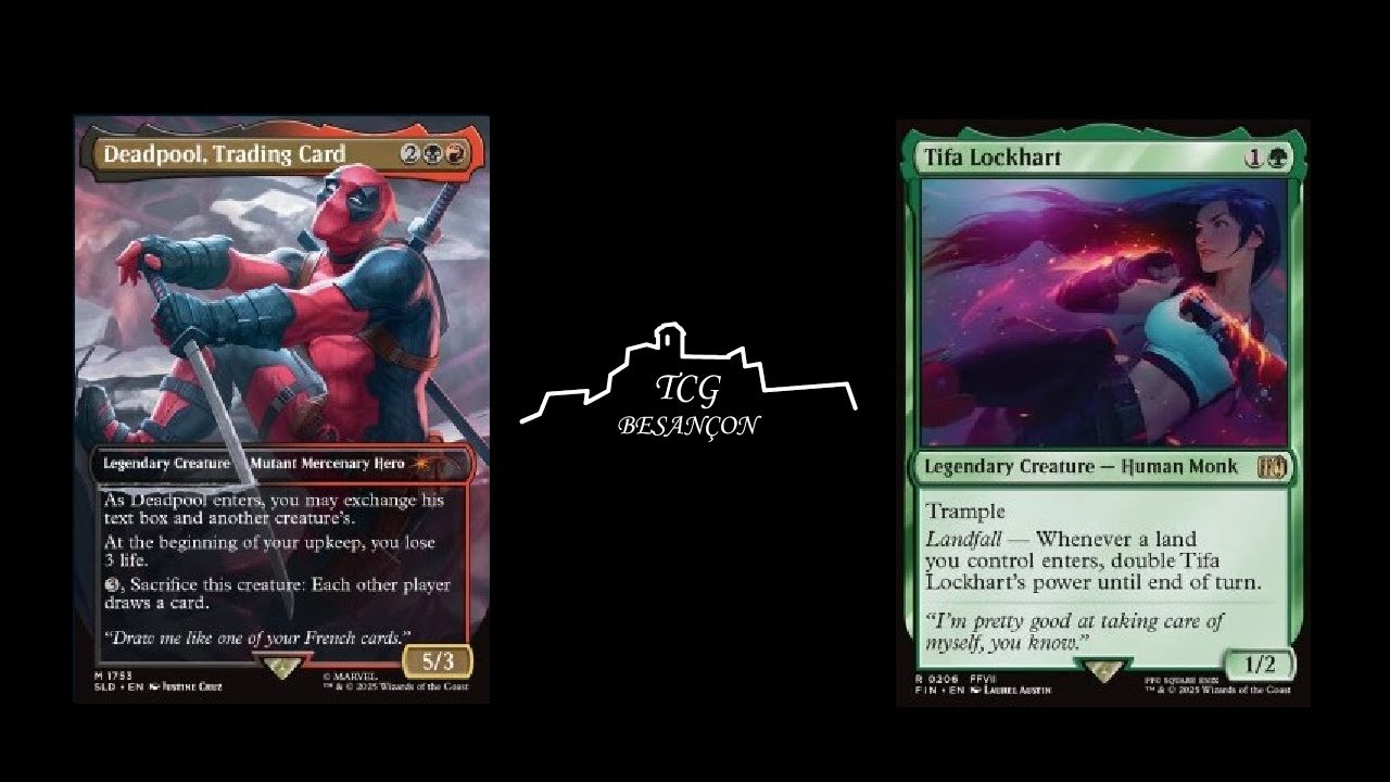 MTG | Duel Commander | R3 : Deadpool - Tifa