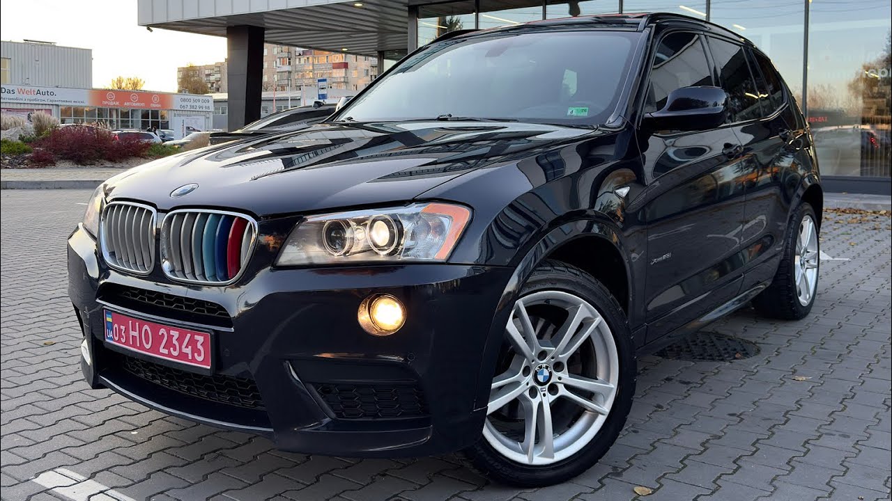 В продажі bmw x3 f25 28i xdrive 