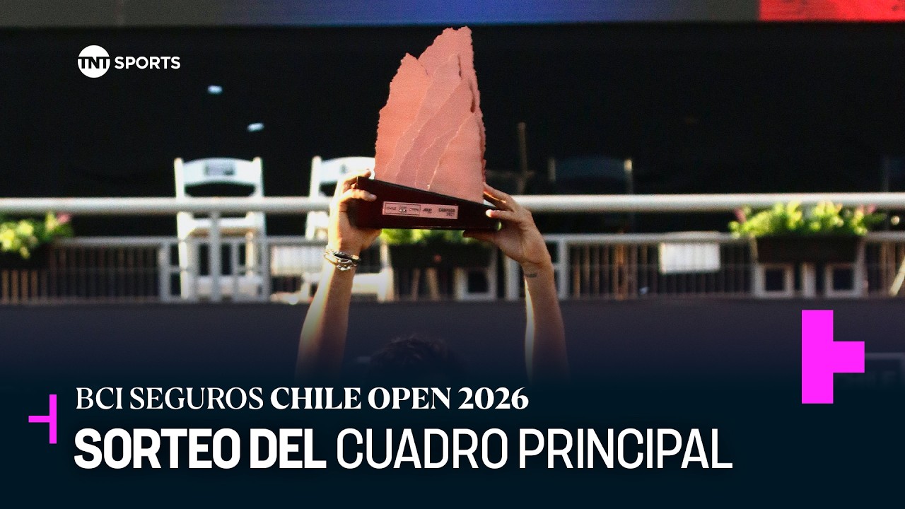 🔴 EN VIVO | Sorteo del Cuadro Principal - BCI Seguros Chile Open 2026