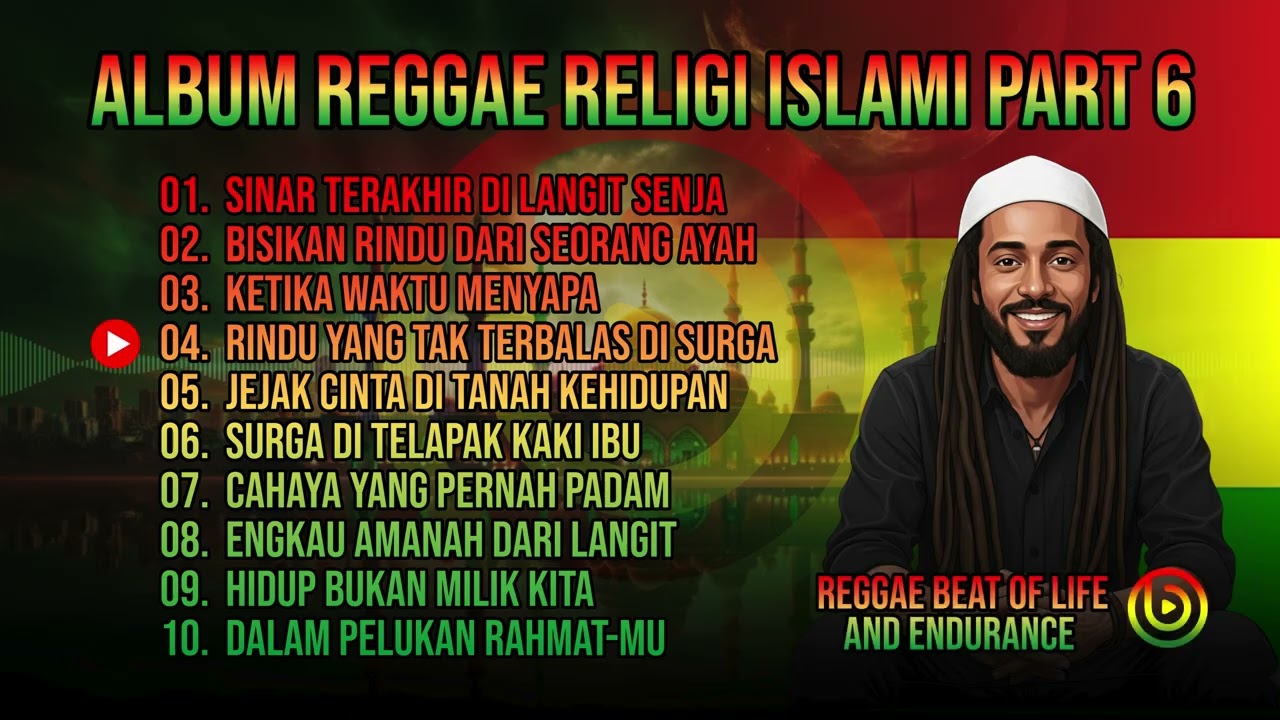 Album Reggae Religi Islami Part 6 | By Bidz