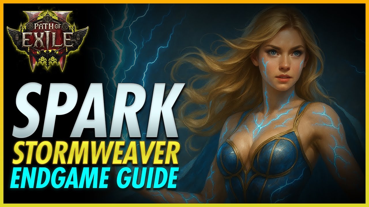 Spark Stormweaver - ALL CONTENT VIABLE - Complete Endgame Build Guide  | PoE 2