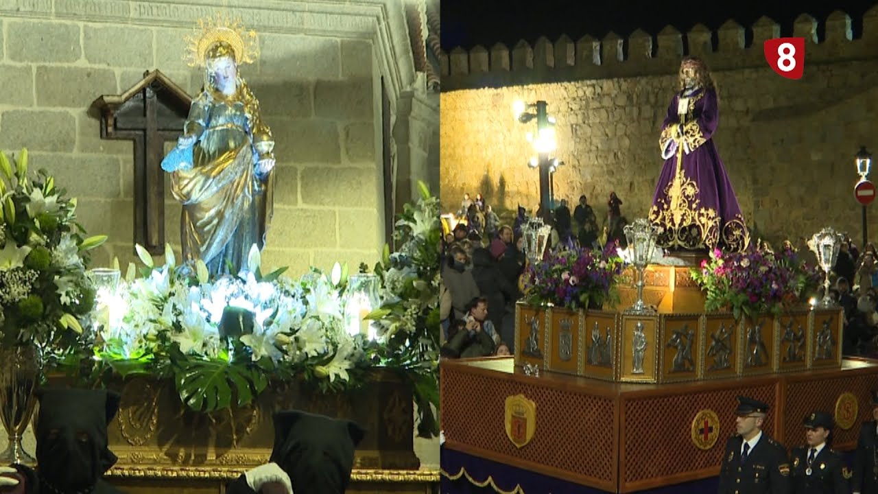 PROCESIONES DE MEDINACELI Y MISERERE I ÁVILA I  (16/04/2025)