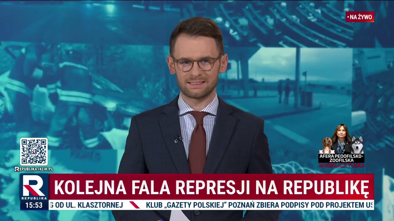 Informacje Telewizja Republika 31.03.2026 godzina 15:30