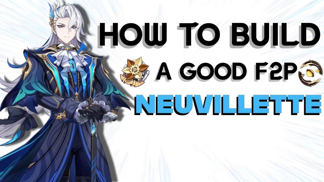 THIS Neuvillette build is insane!! NO talks only build for you :)