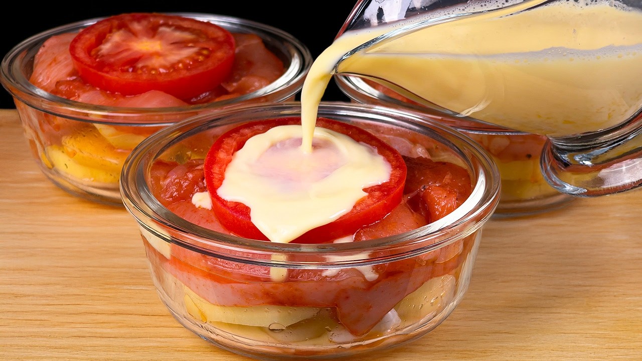 Ein Freund aus Italien hat mir dieses Rezept gezeigt. Die Abendessen, die alle verrückt macht!