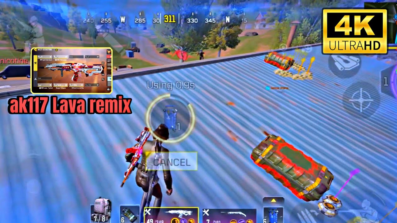 No recoil ak117 Lava remix🔥 try this Gunsmith COD mobile
