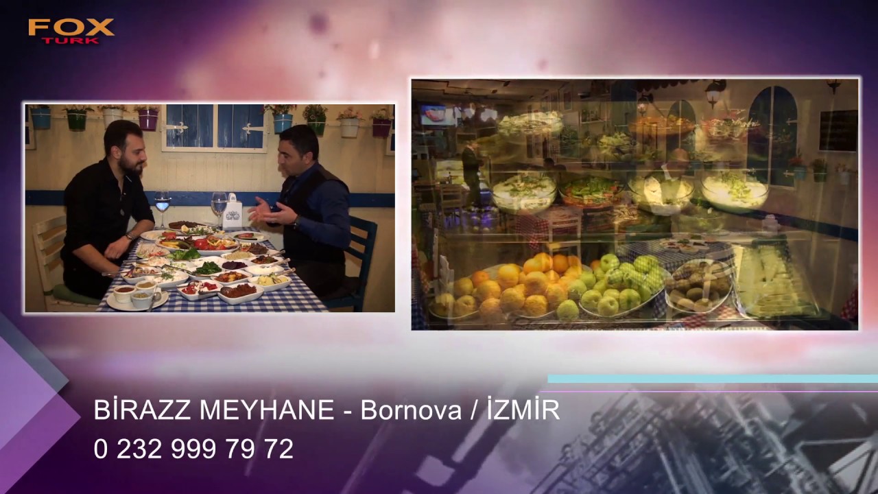 BİRAZZ MEYHANE - İZMİR BORNOVA CAFE