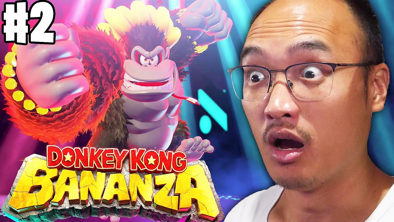 IL PEUT DEVENIR SUPER SAIYAN !? (Donkey Kong Bananza #2)