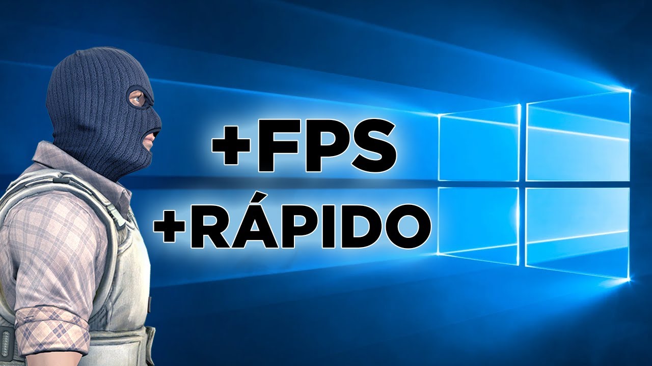 Melhor otimização do WINDOWS para maior FPS e maior PERFORMANCE!