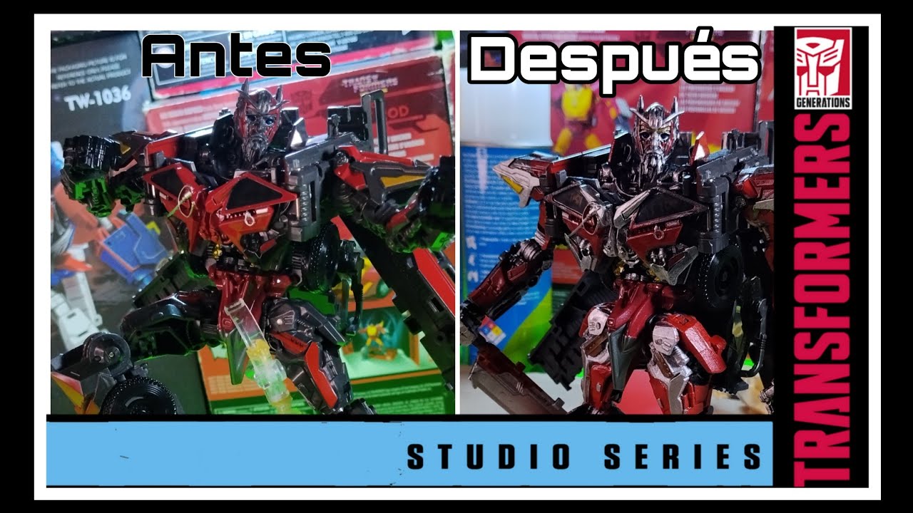 Sentinel Prime Baiwei Custom transformers video tutorial TW1024 versión básica.