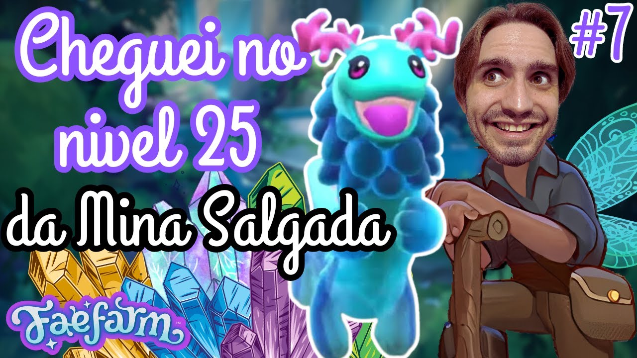 Fae Farm: Chegando no N&iacute;vel 25 da Mina e Encontramos um Monstro Fofo Neppy [7]