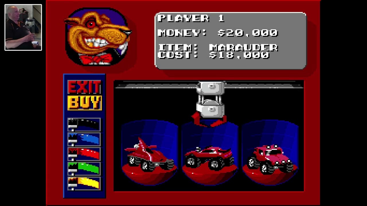 Rock & Roll Racing - SNES vs Genesis vs Remake - Live Gameplay & Reactions on PS5 Pro