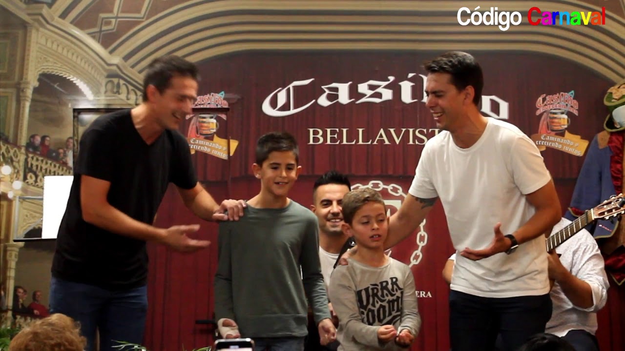 Javi Otero y Jose Otero - Pasodoble EL CREADOR con sus hijos