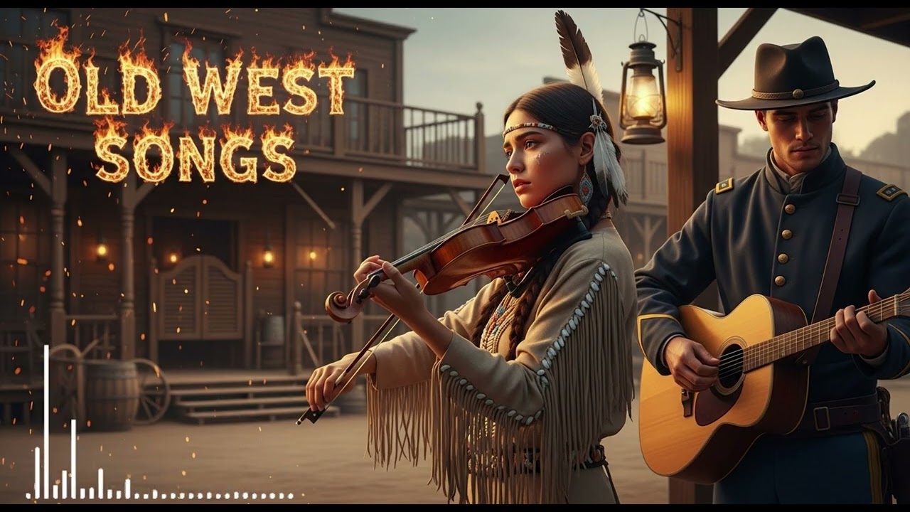 Wild West&ndash;Inspired Country Music | Cowboys, Outlaws & Frontier Life